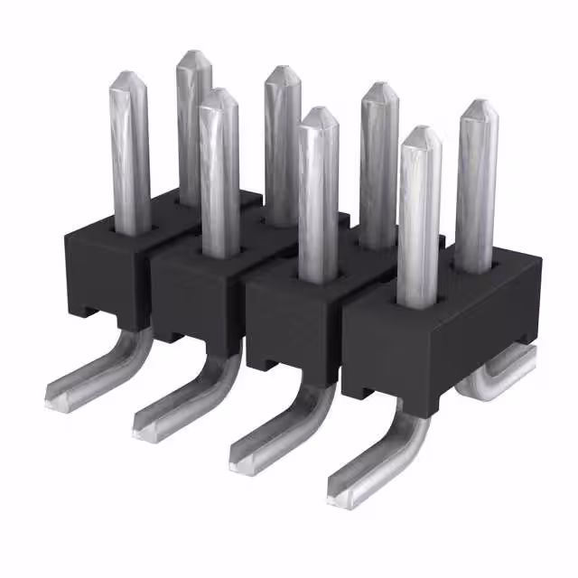 TMM-104-01-TM-D-SM Samtec Inc.  Headers Male Pins